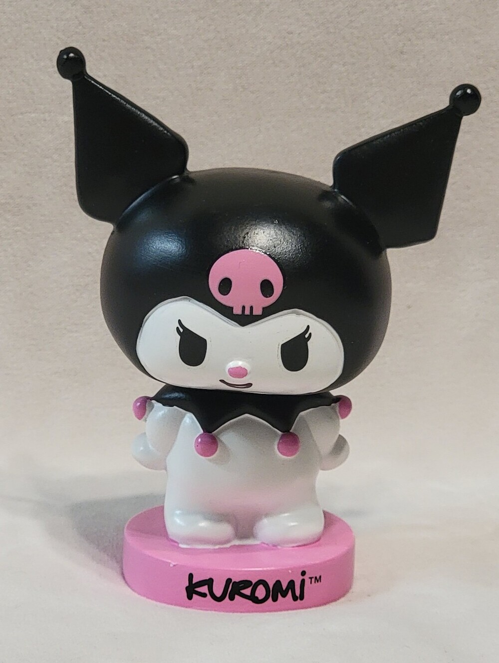 Kuromi Car Dashboard Dancer Bobblehead Figure Sanrio Hot Topic